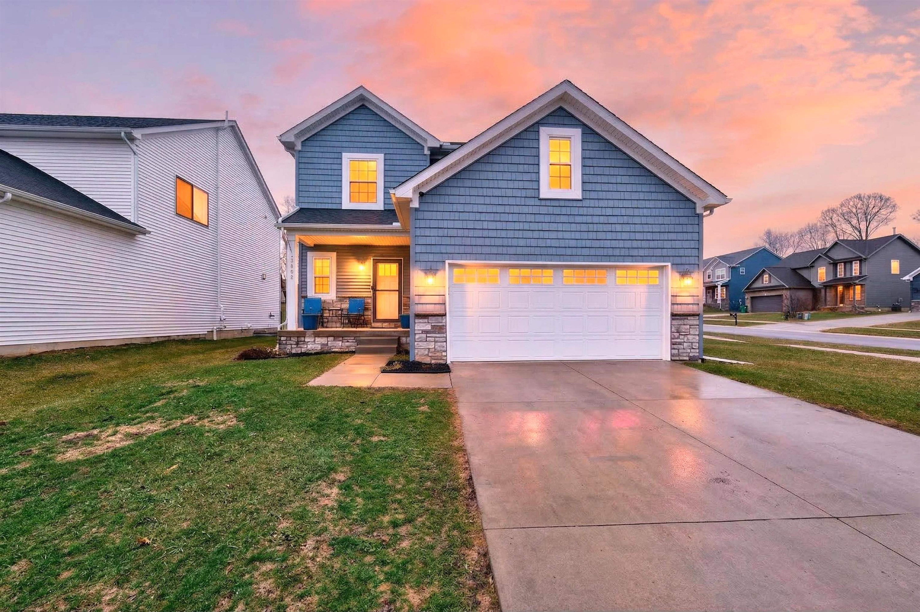 3802 Rolling Hills Drive, Holly, MI 48442 — front exterior
