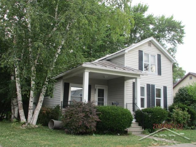 617 S PORTER Street, Saginaw, MI 48602 — front exterior
