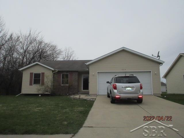 623 N 23 Street, Saginaw, MI 48601 — front exterior