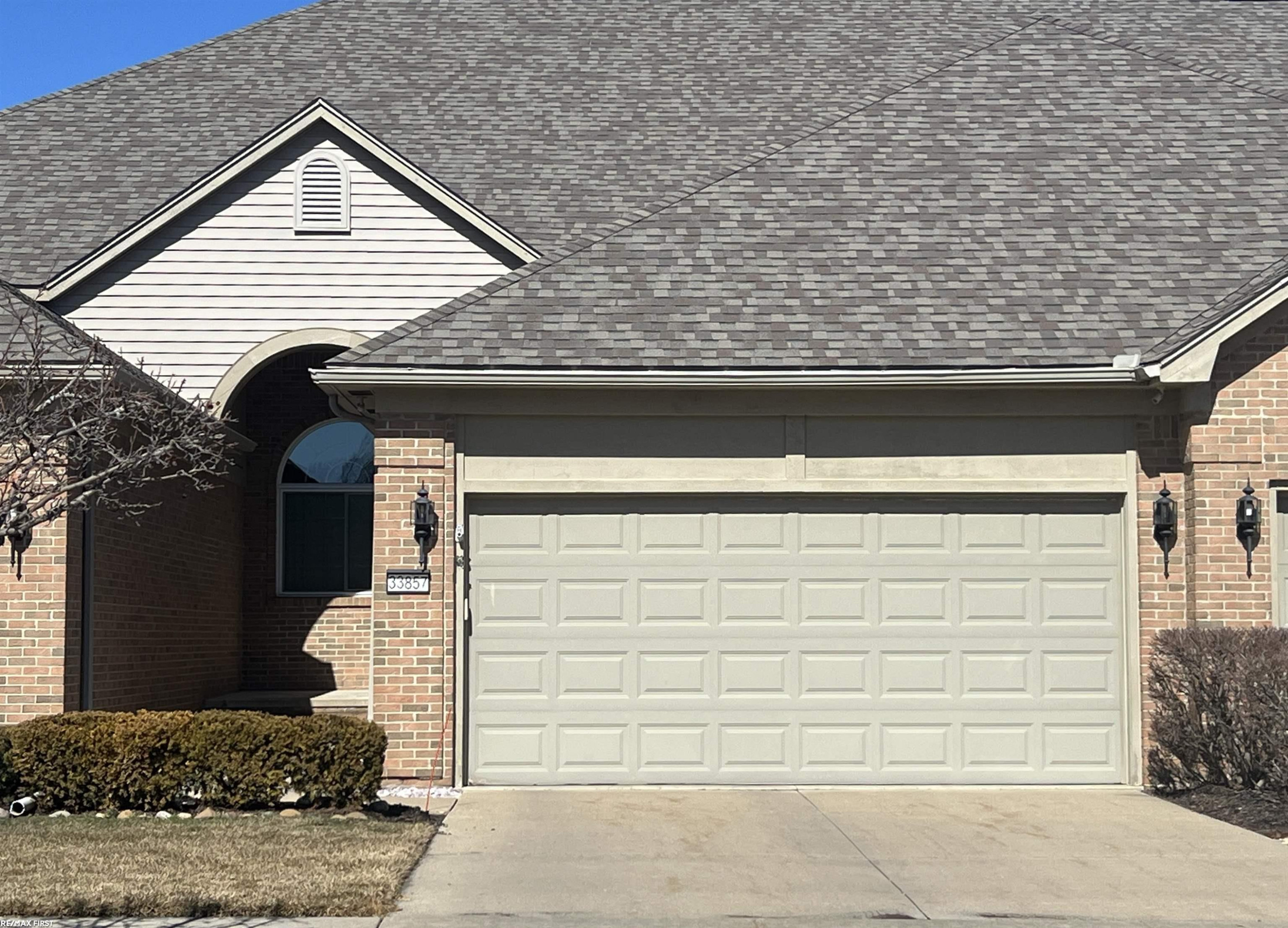 33857 Michigamme Drive, Chesterfield, MI 48047 — front exterior