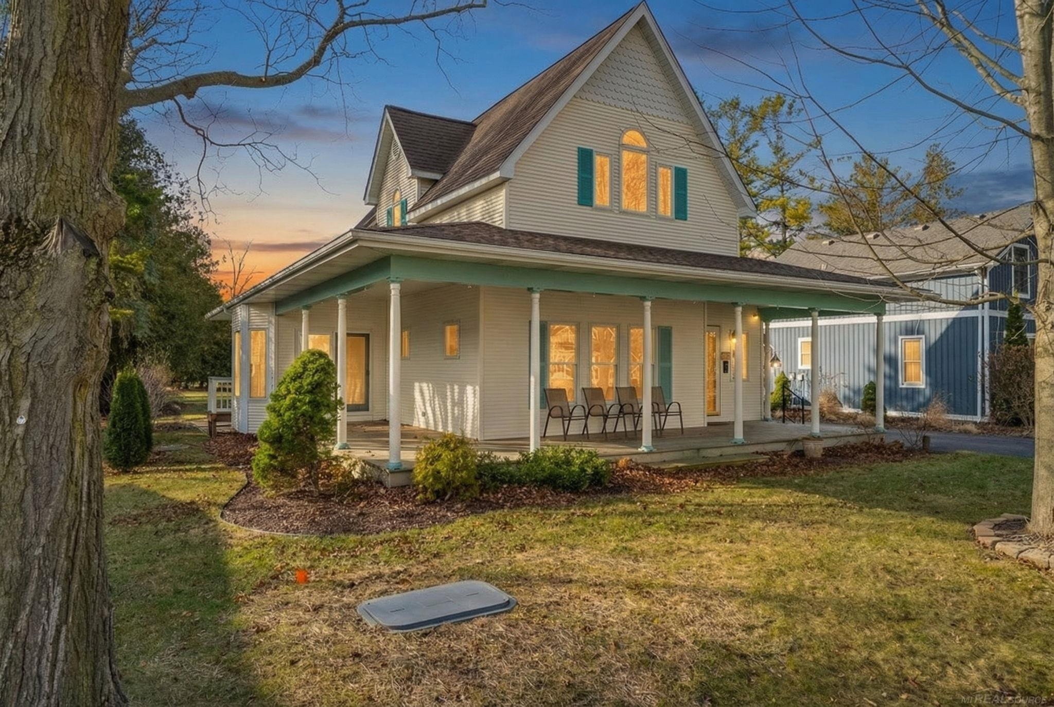 7318 Hubbard Street, Lexington, MI 48450 — front exterior