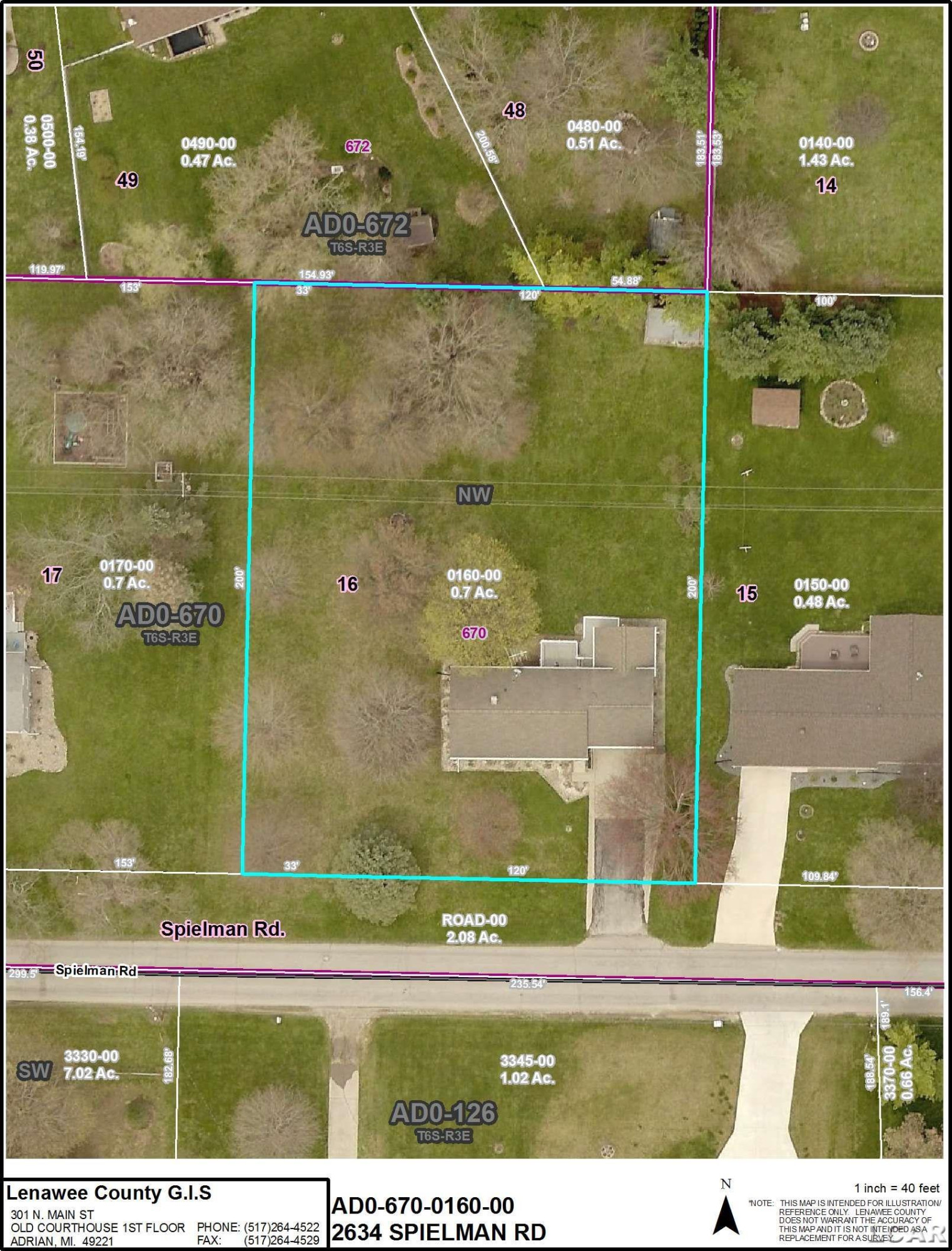 2634 Spielman Road, Adrian, MI 49221 — Photo 40