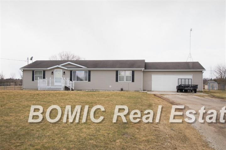 10293 N Center Road, Clio, MI 48420 — front exterior