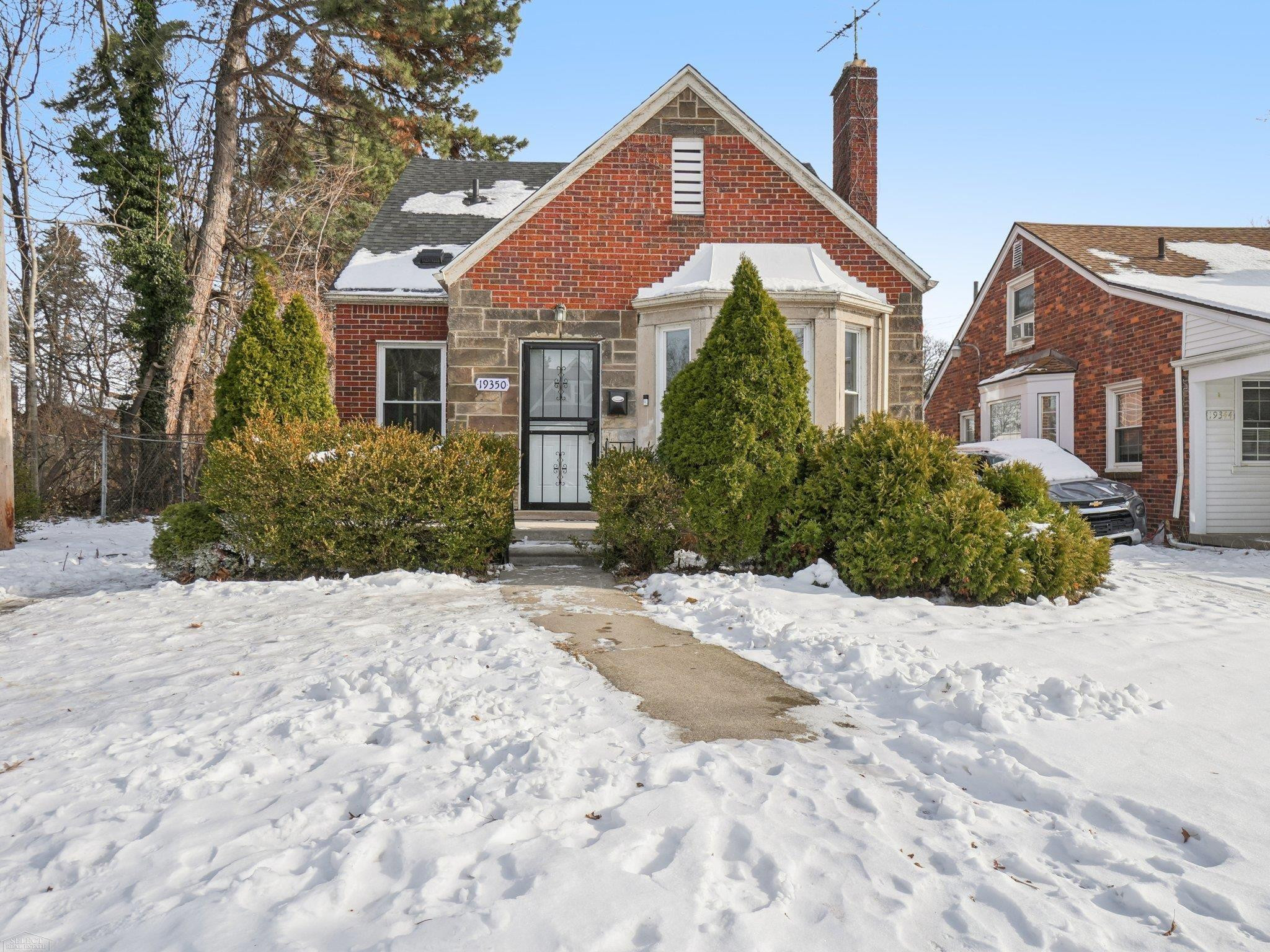 19350 Griggs Street, Detroit, MI 48221 — front exterior