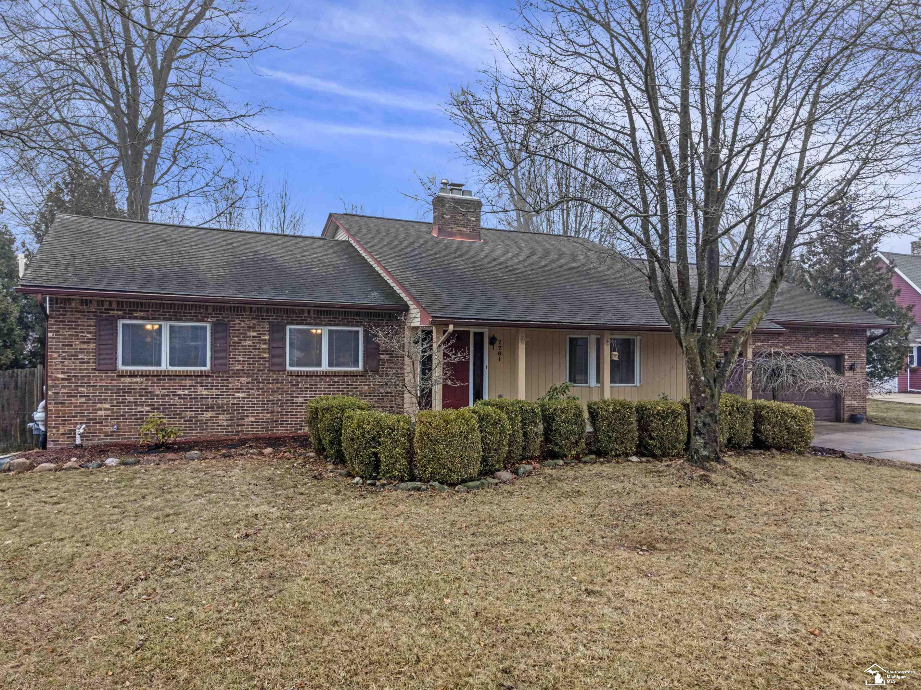 7761 Stout Avenue, Grosse Ile, MI 48138 — front exterior