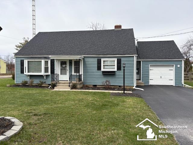 6748 Green Road, MI 49267 — front exterior