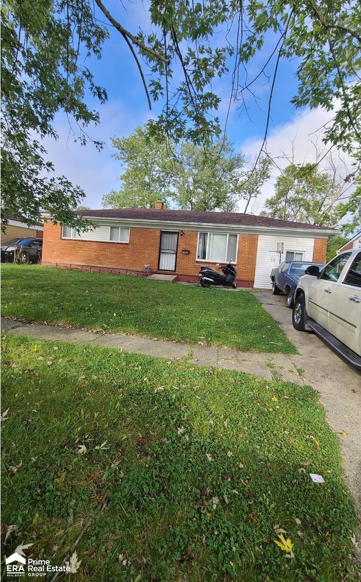 6163 Magnolia Drive, Mount Morris, MI 48458 — front exterior