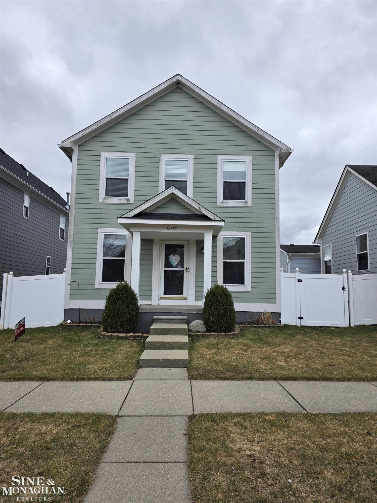 32176 Montclair Street, New Haven, MI 48048 — front exterior