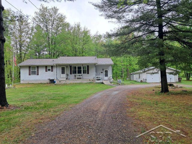 6556 N Magruder Road, Coleman, MI 48618 — front exterior