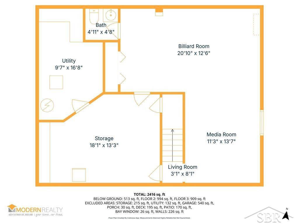 108 W Chapel Lane, Midland, MI 48640 — Photo 43