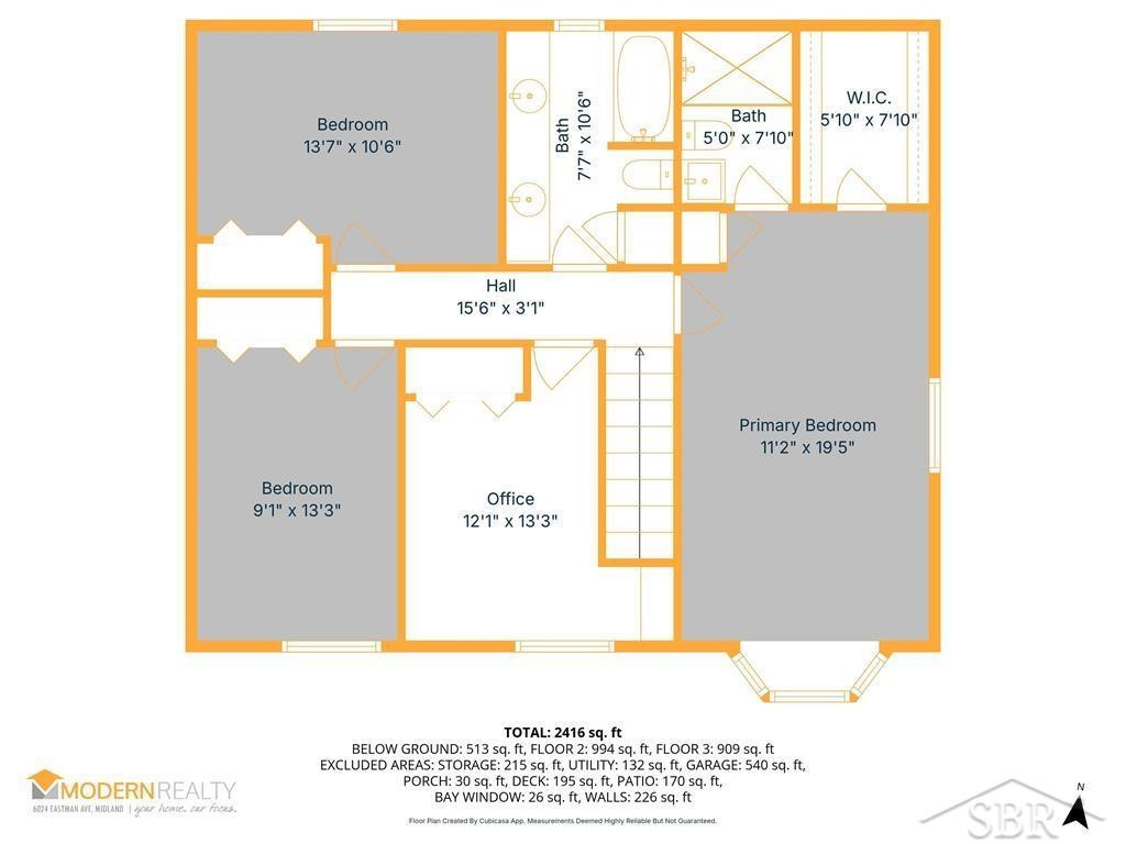 108 W Chapel Lane, Midland, MI 48640 — Photo 44