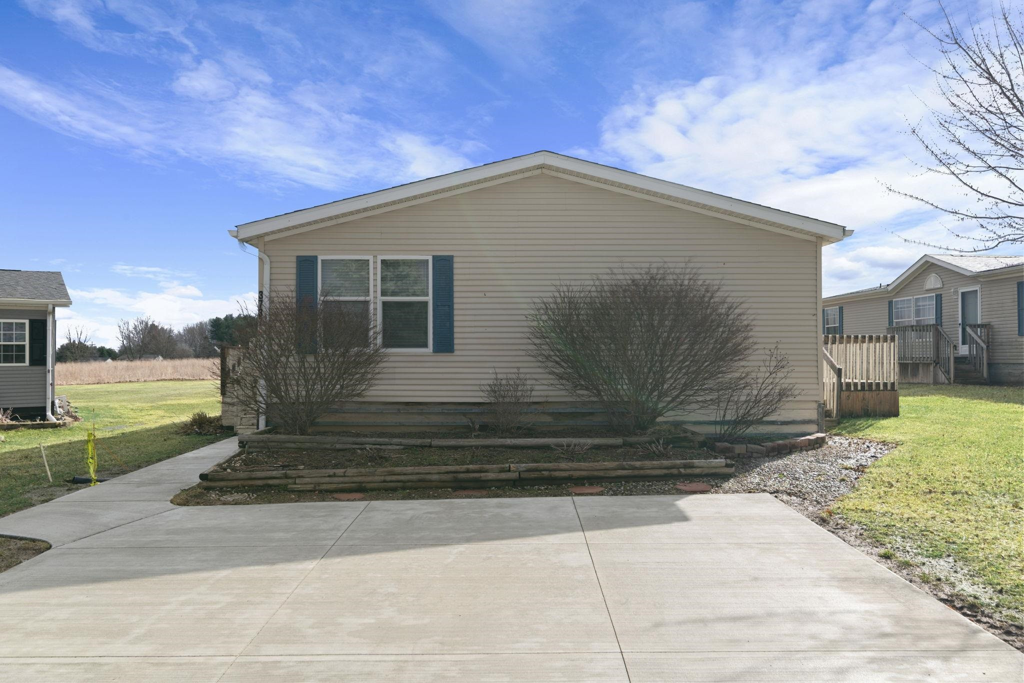 3737 Cross Creek Street, Dryden, MI 48428 — front exterior