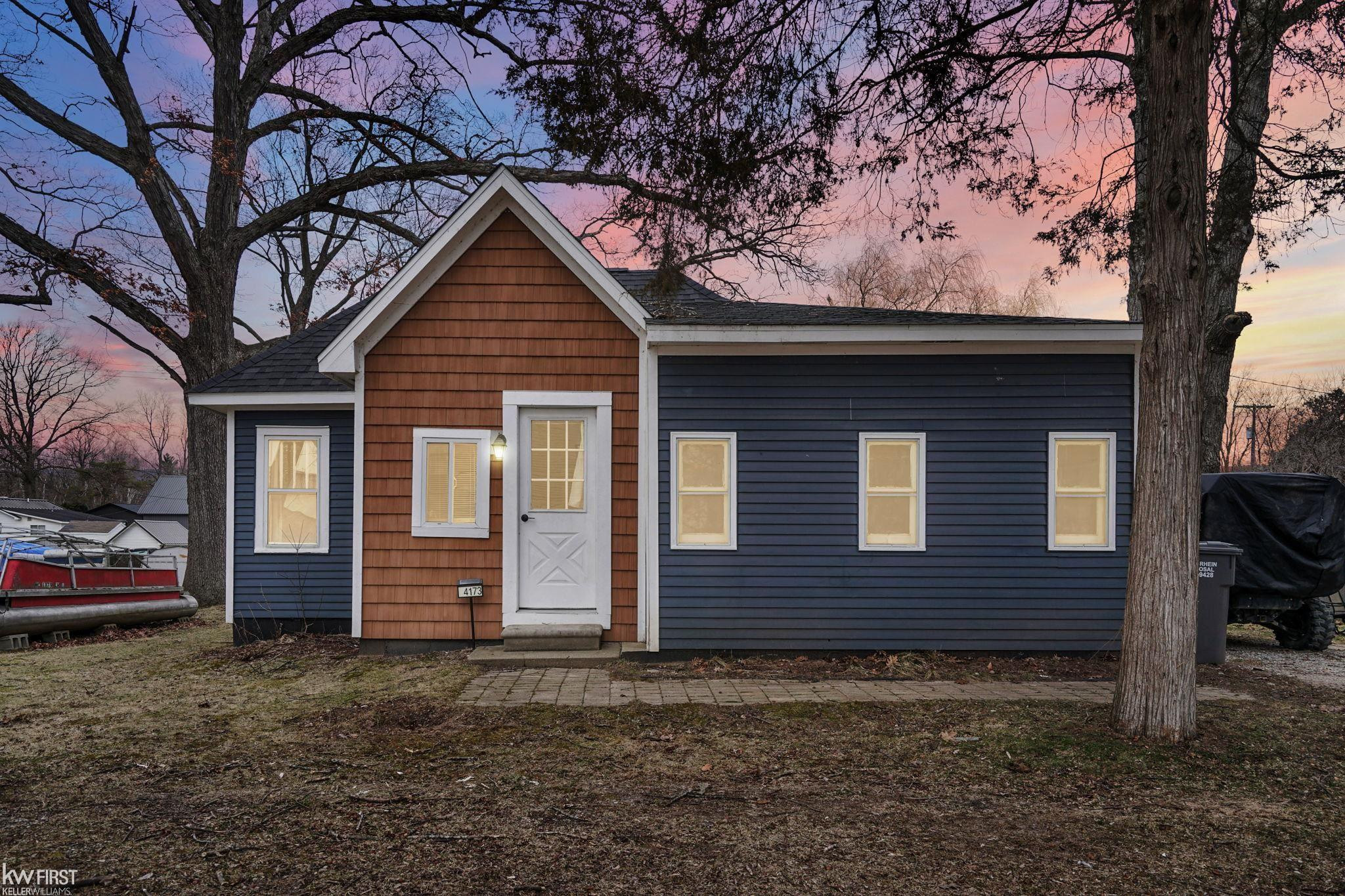 4173 Pleasant Drive, Attica, MI 48412 — front exterior