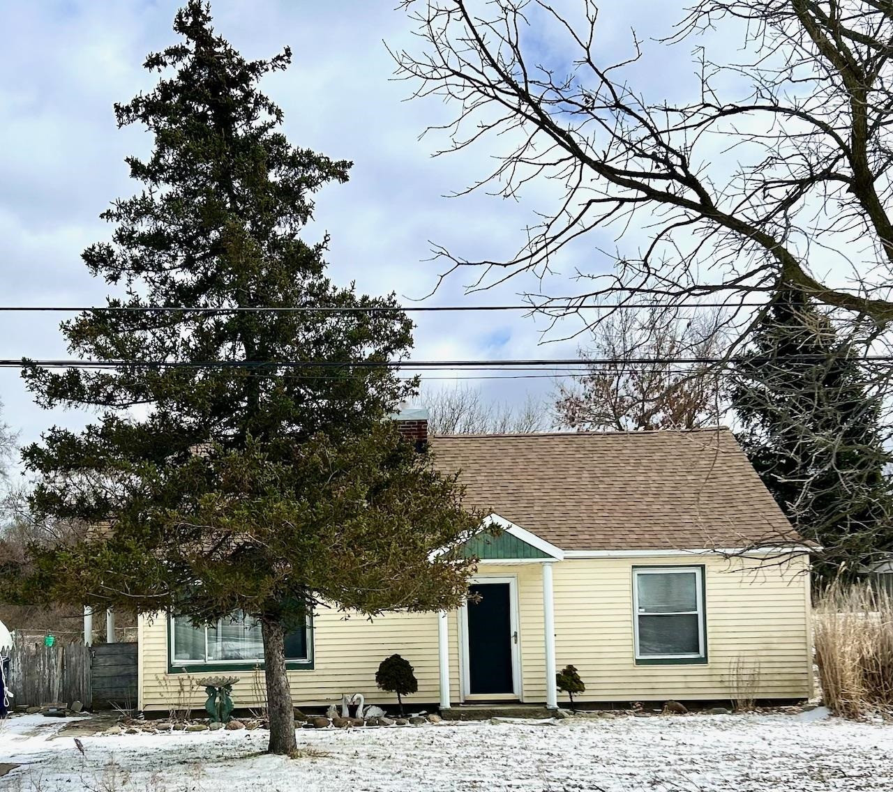 19675 Oakley (M-52) Road, Oakley, MI 48649 — front exterior