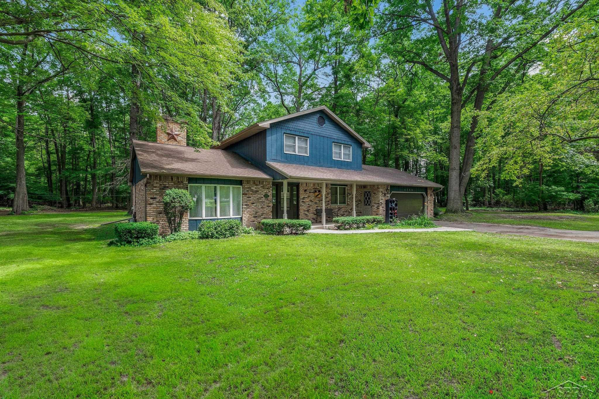4755 S Graham Road, Saint Charles, MI 48655 — front exterior