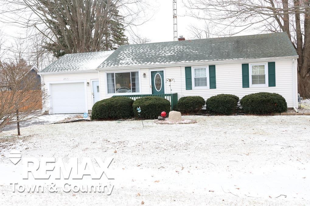 2417 Vaughn Drive, Clio, MI 48420 — front exterior