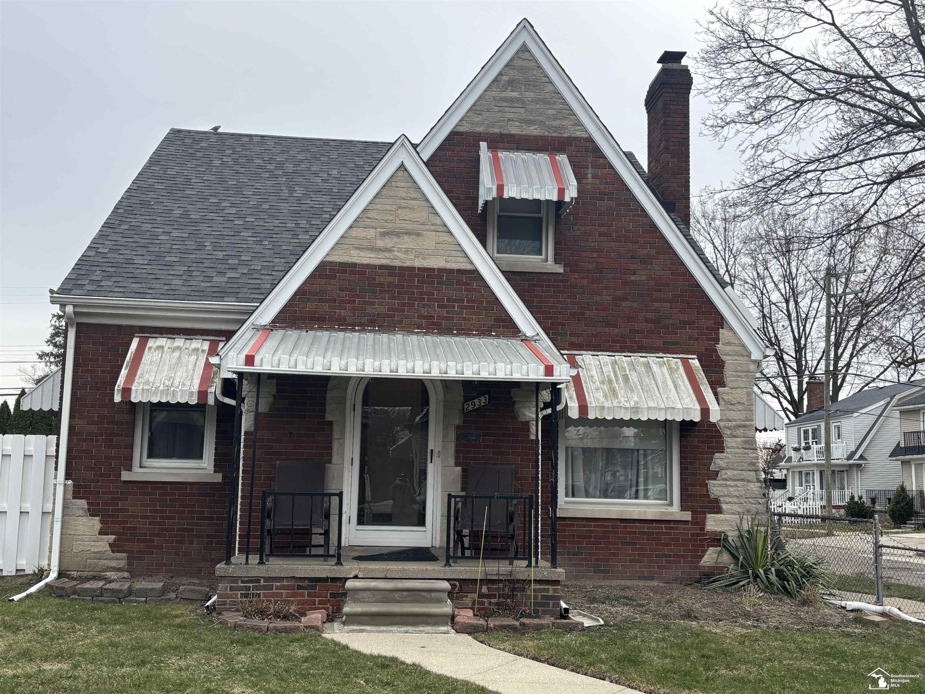 2933 Fort Park Avenue, Lincoln Park, MI 48146 — front exterior