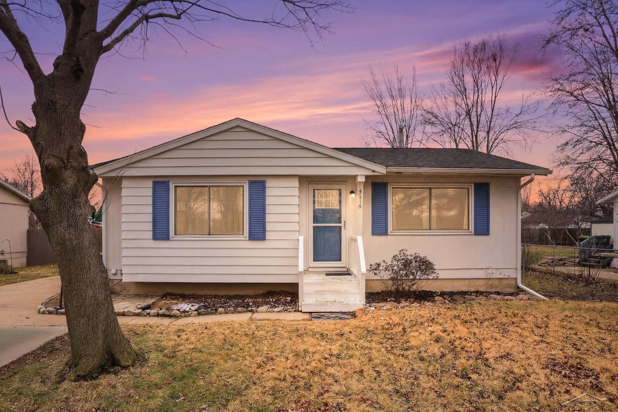 4518 Hancock Drive, Midland, MI 48462 — front exterior