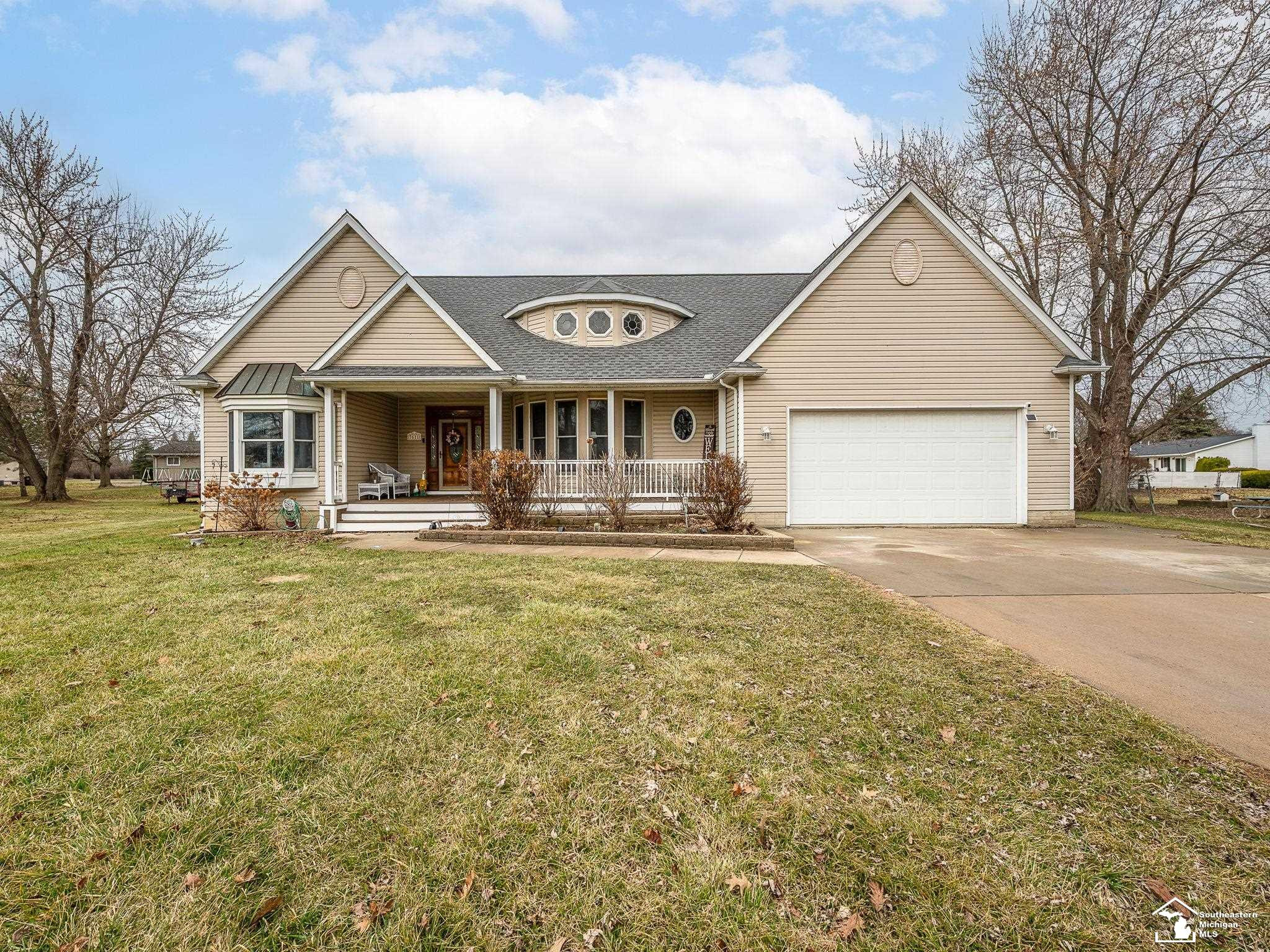 7611 Michelle Street, Monroe, MI 48162 — front exterior