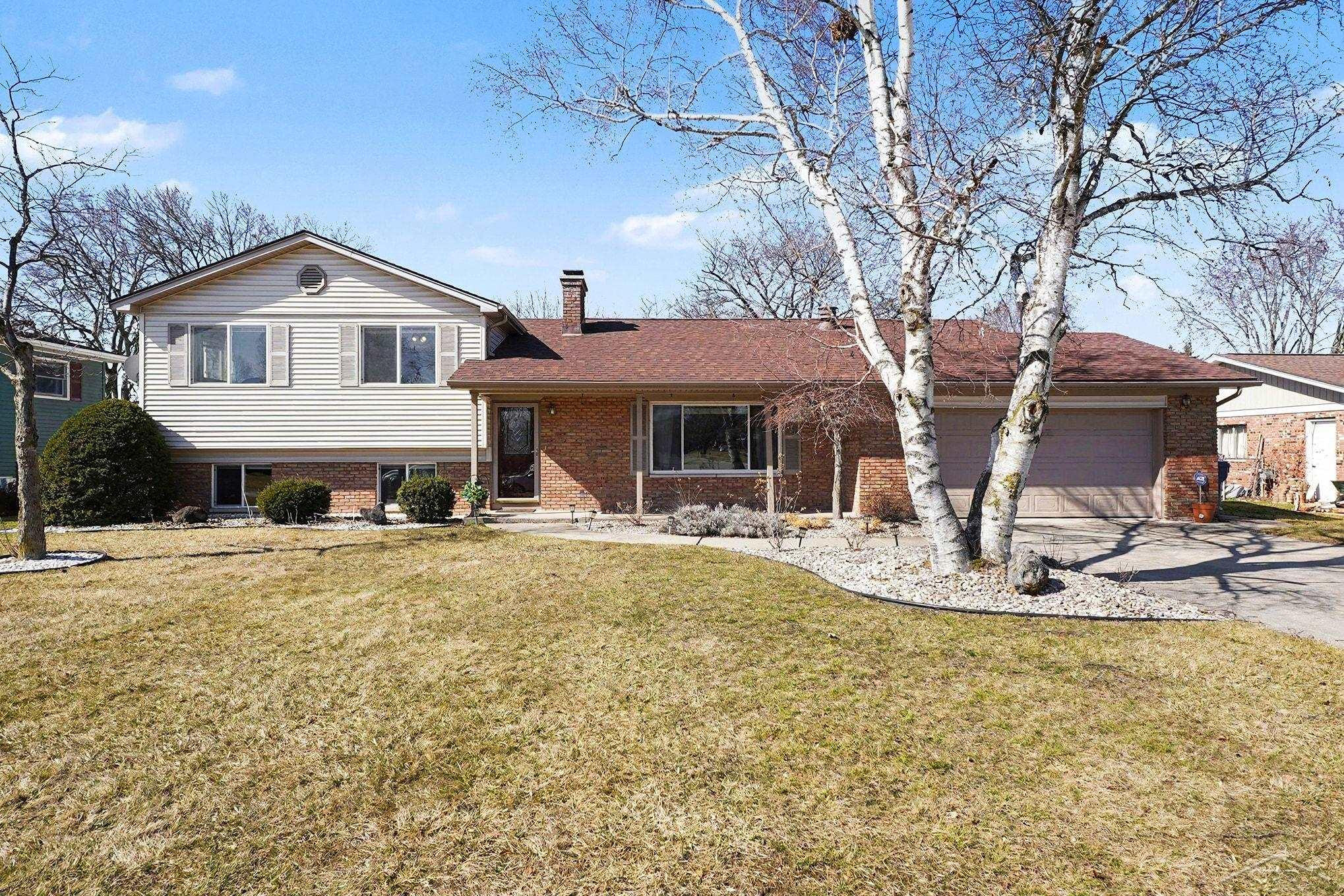 1401 Fromm Drive, Saginaw, MI 48638 — front exterior