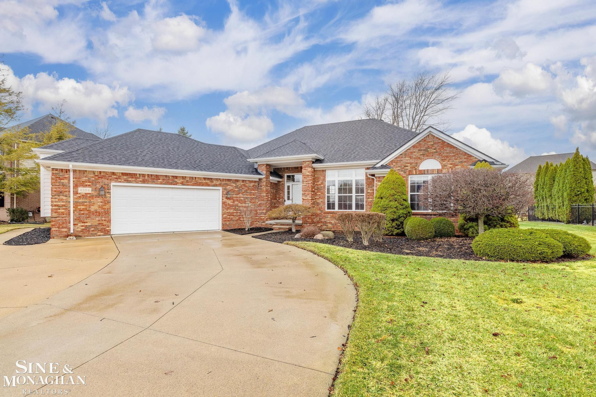4284 Scott B Drive, MI 48079 — front exterior