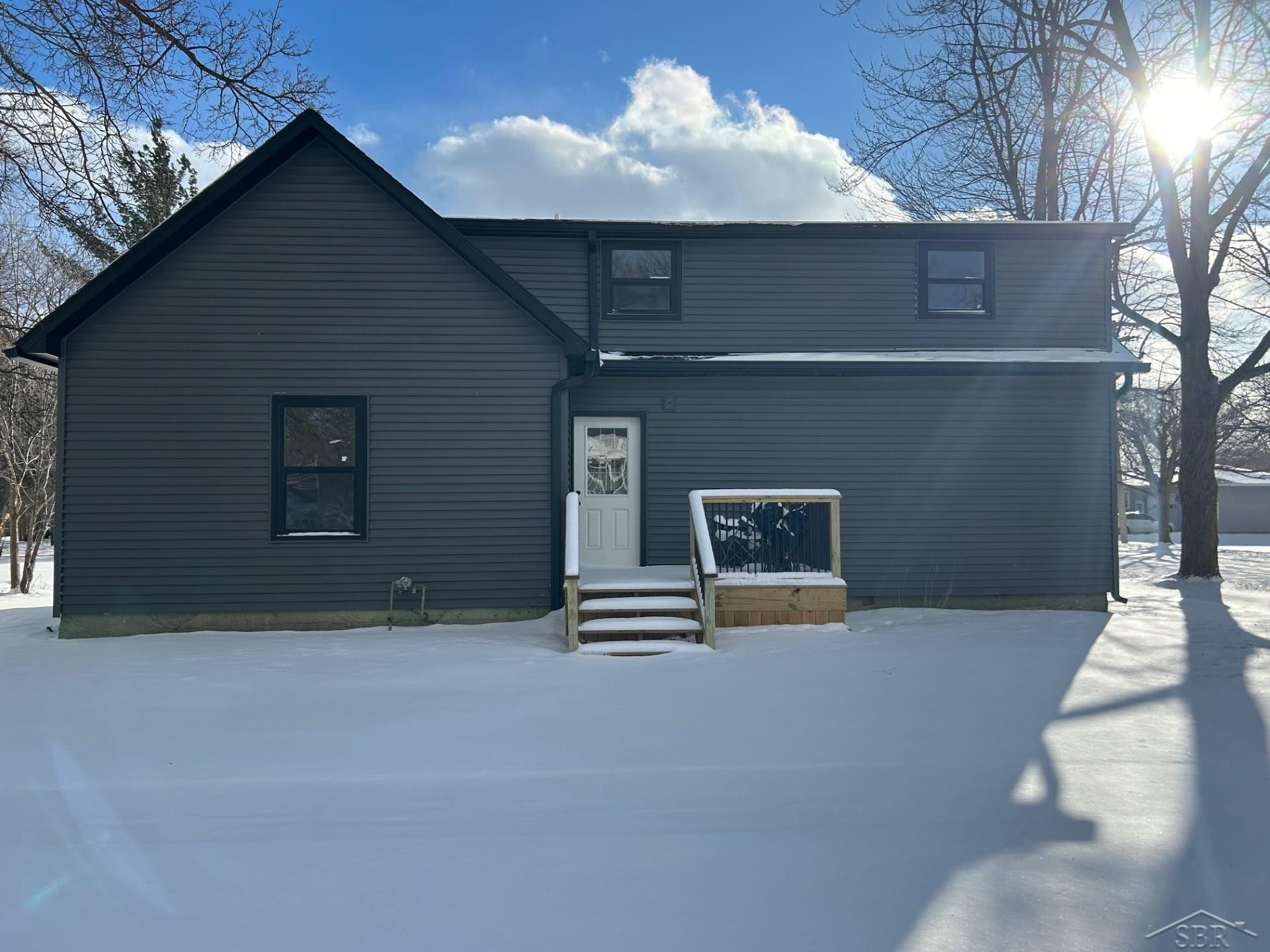 6306 Pine Street, Cass City, MI 48726 — front exterior