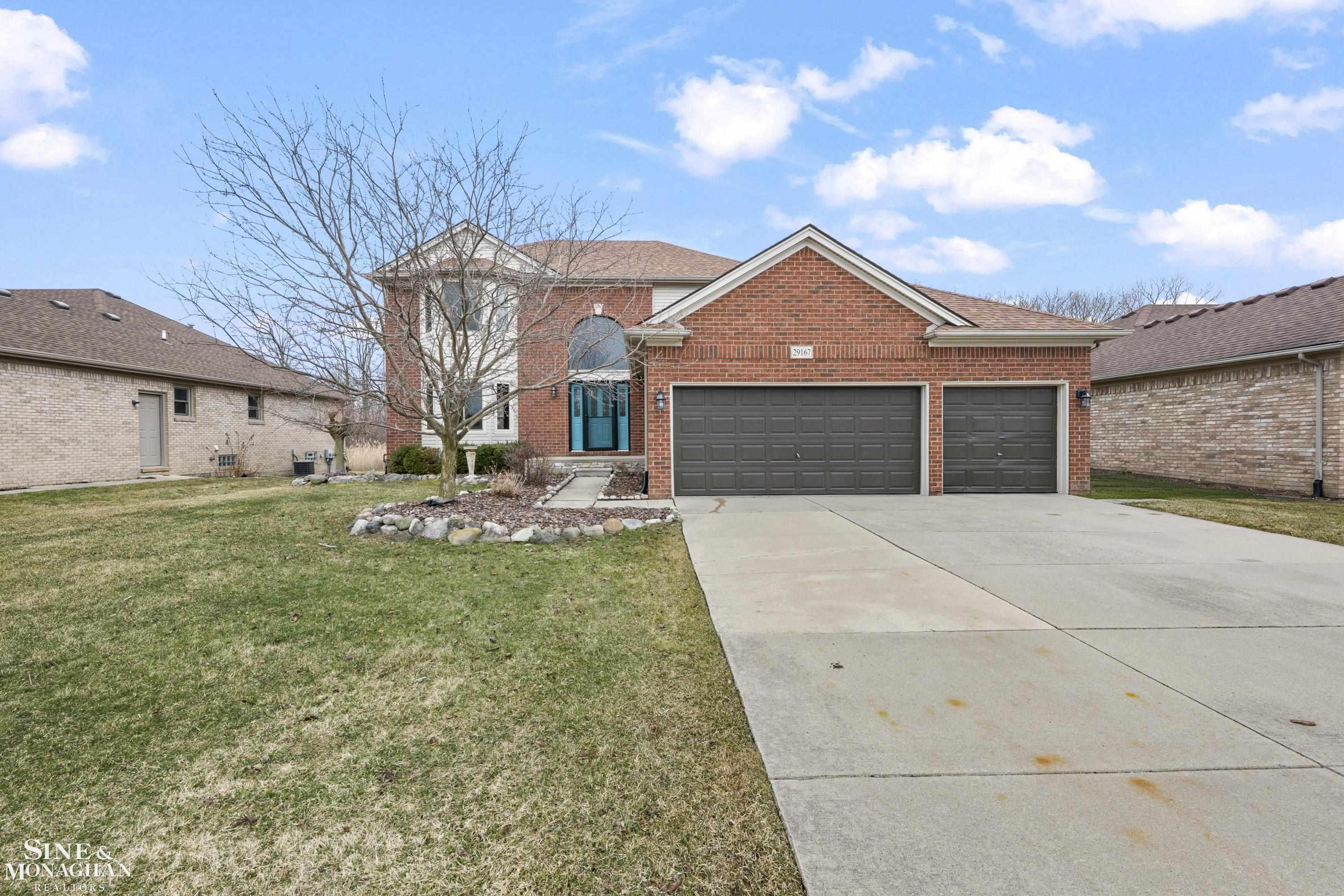 29167 Rachid Lane, MI 48047 — front exterior