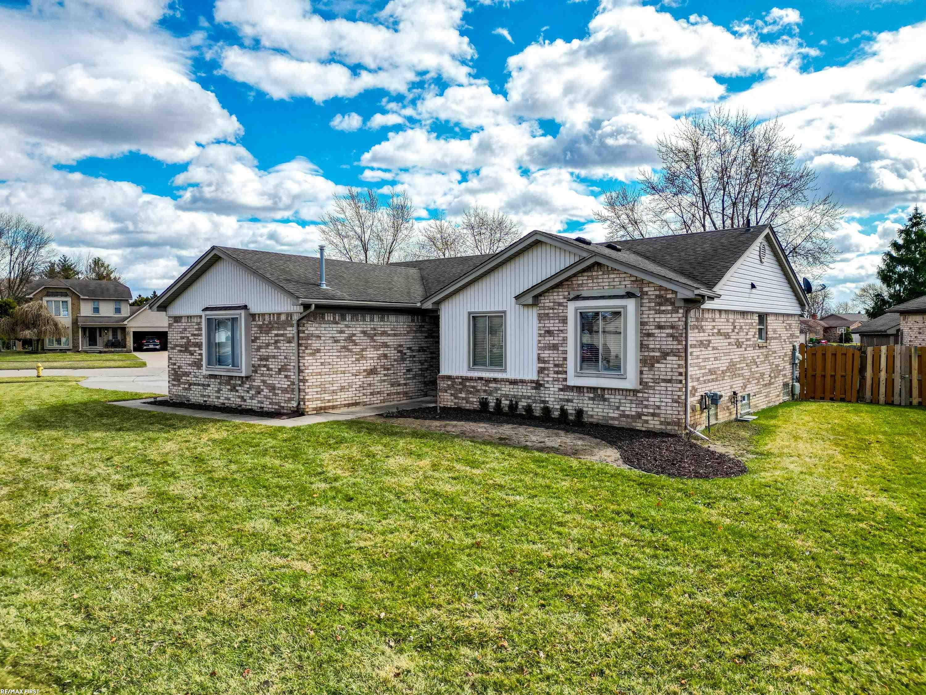 46788 Peach Grove Avenue, Macomb, MI 48044 — front exterior