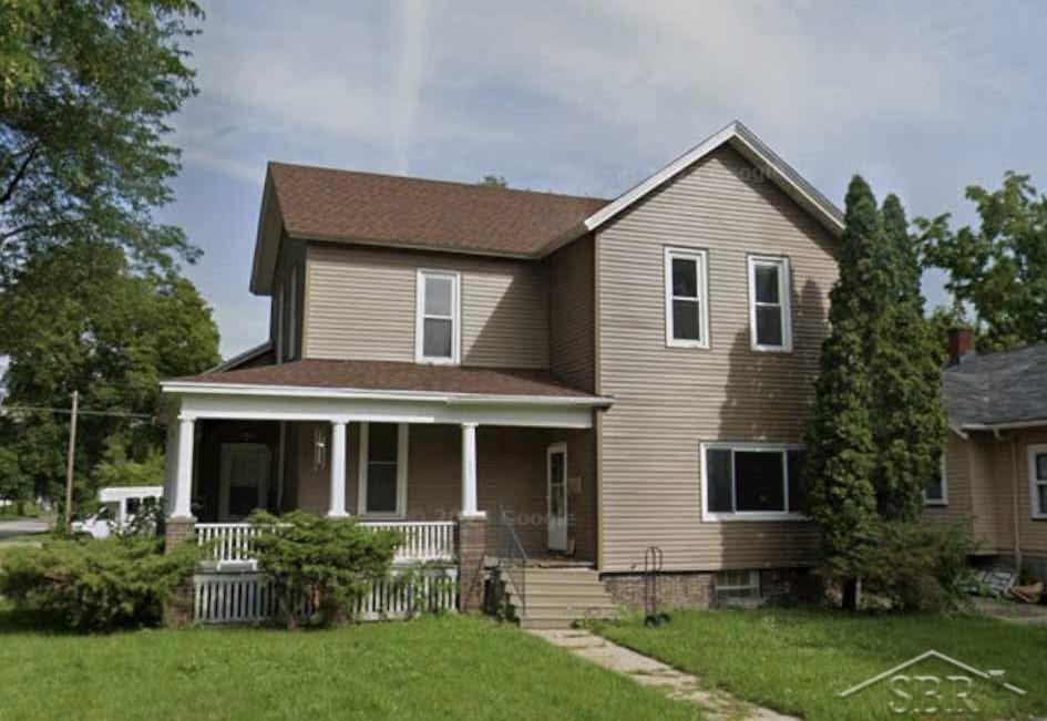 603 N Granger Street, Saginaw, MI 48602 — front exterior