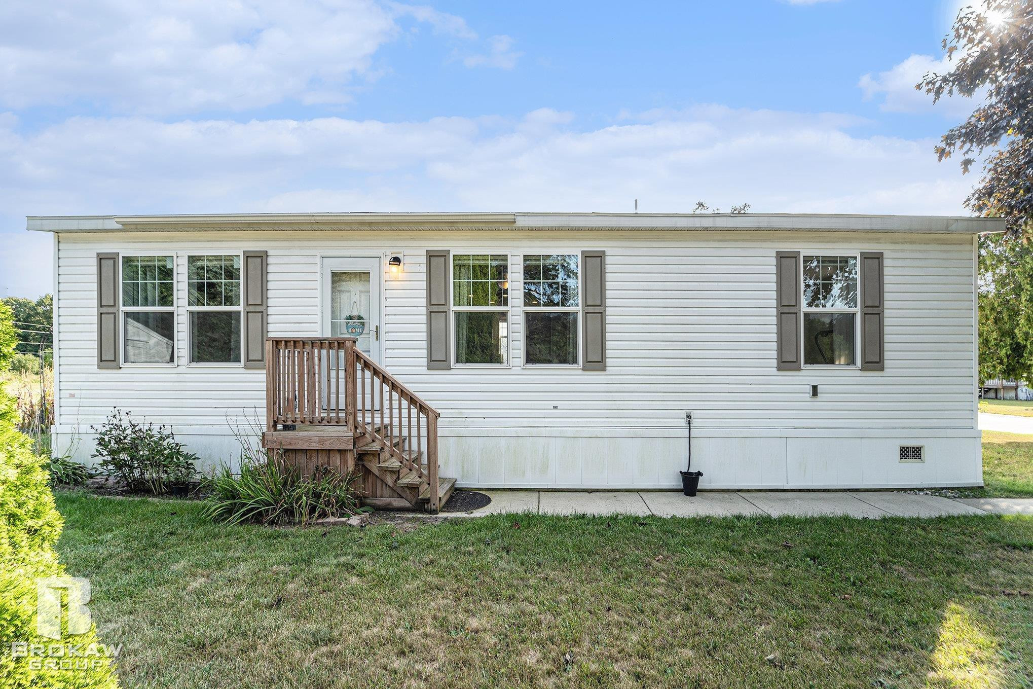 4649 Butternut Street, Clarkston, MI 48348 — front exterior