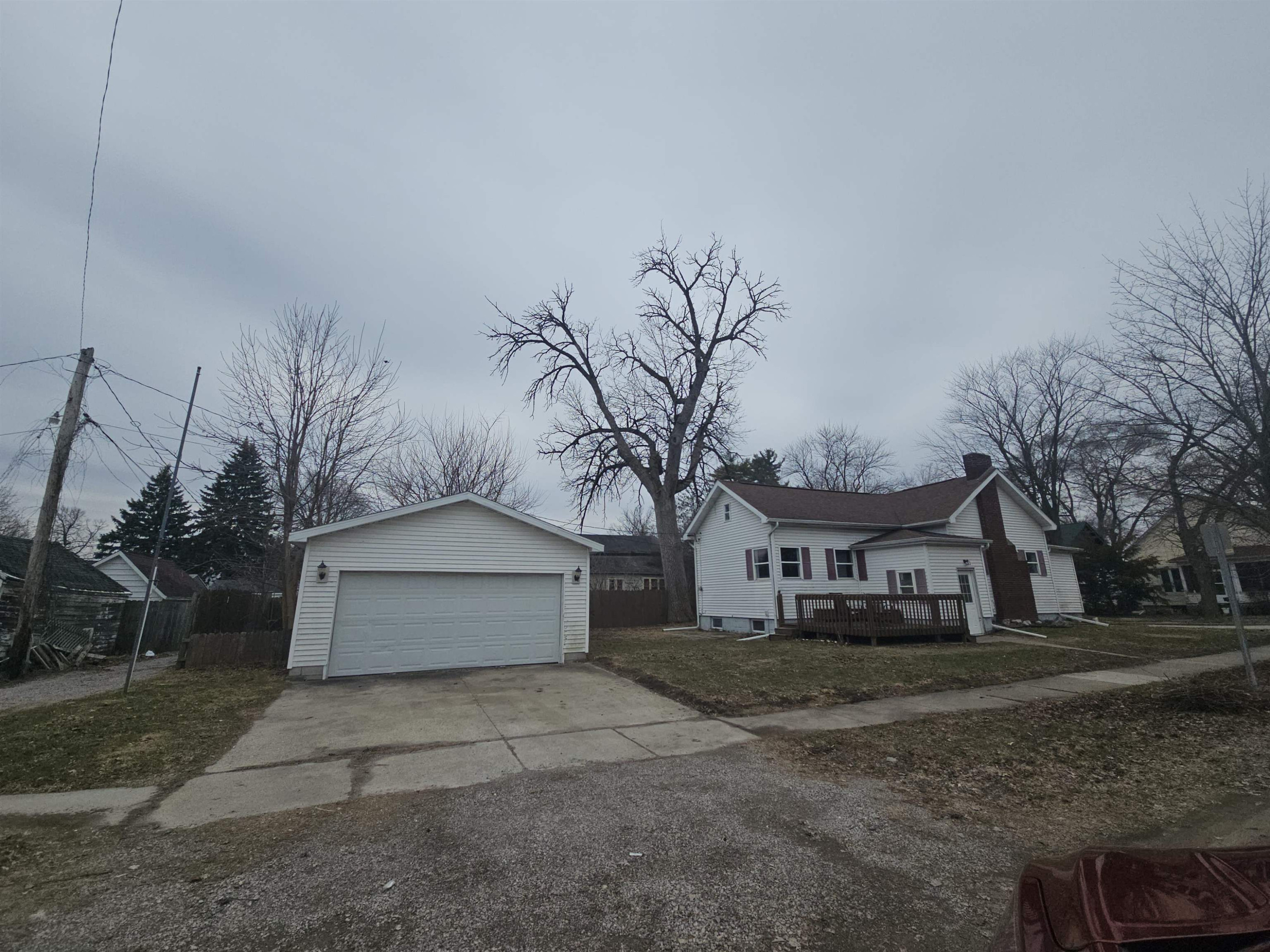 801 Wilson Street, Bay City, MI 48708 — front exterior