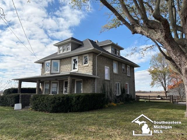 9061 S Dixie Highway, Erie, MI — front exterior