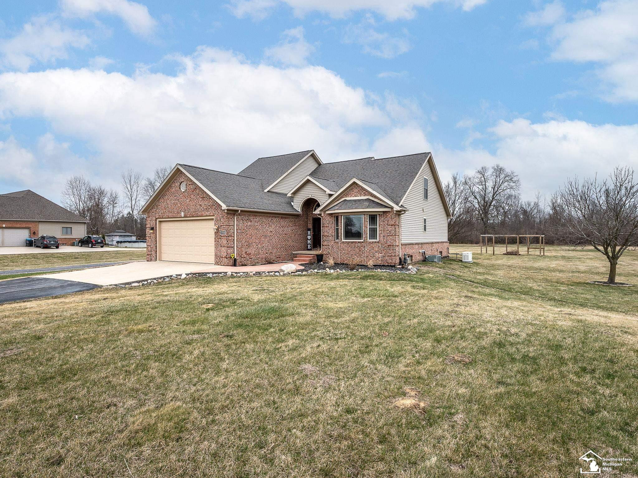 3350 Swartz Road, La Salle, MI — front exterior
