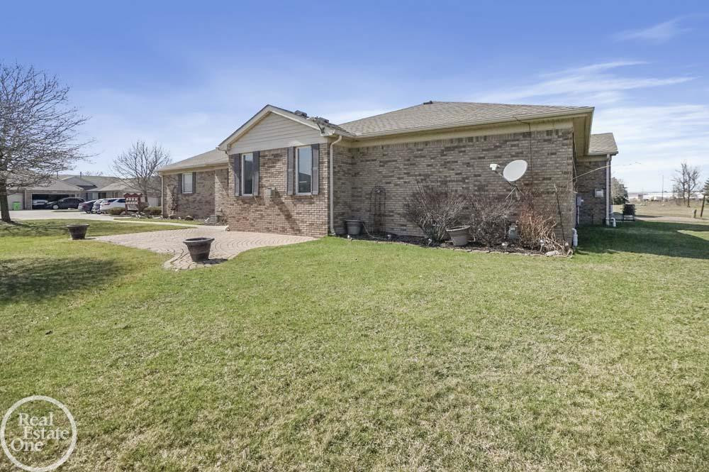 30601 Victoria Court, Chesterfield, MI — front exterior
