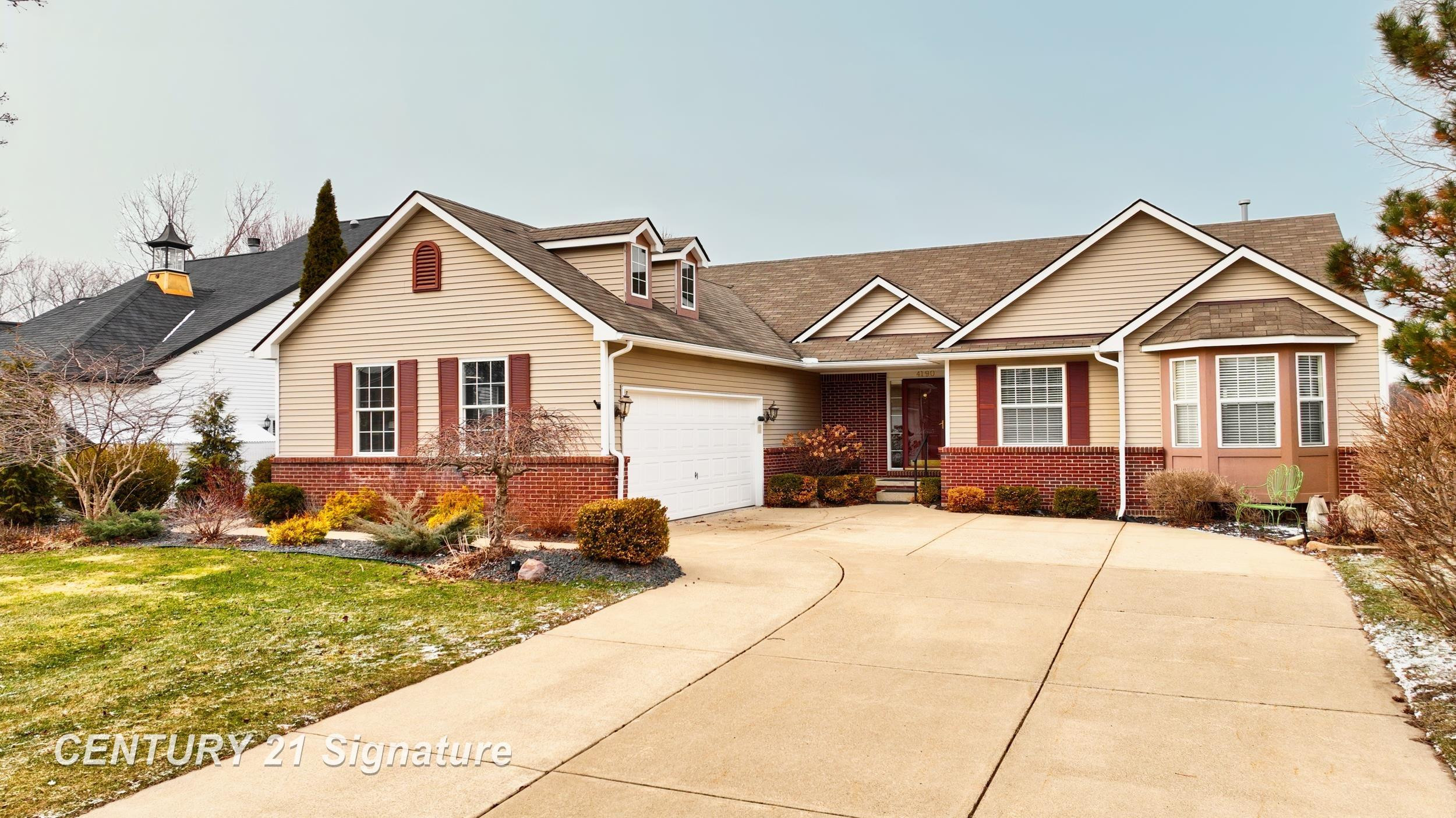 4190 Neal Court, Linden, MI 48451 — front exterior
