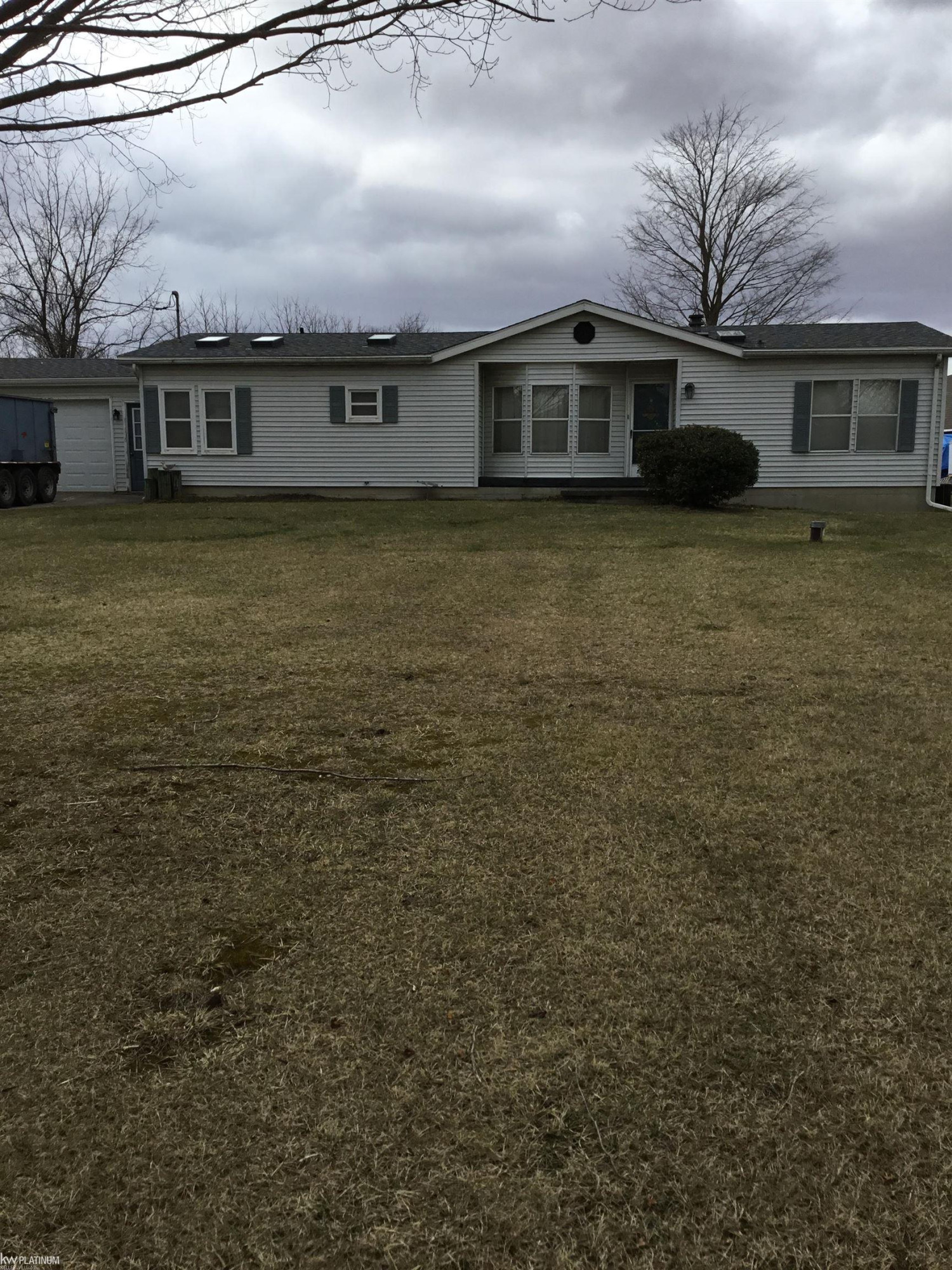 54081 Chesterfield Road, Chesterfield, MI — front exterior