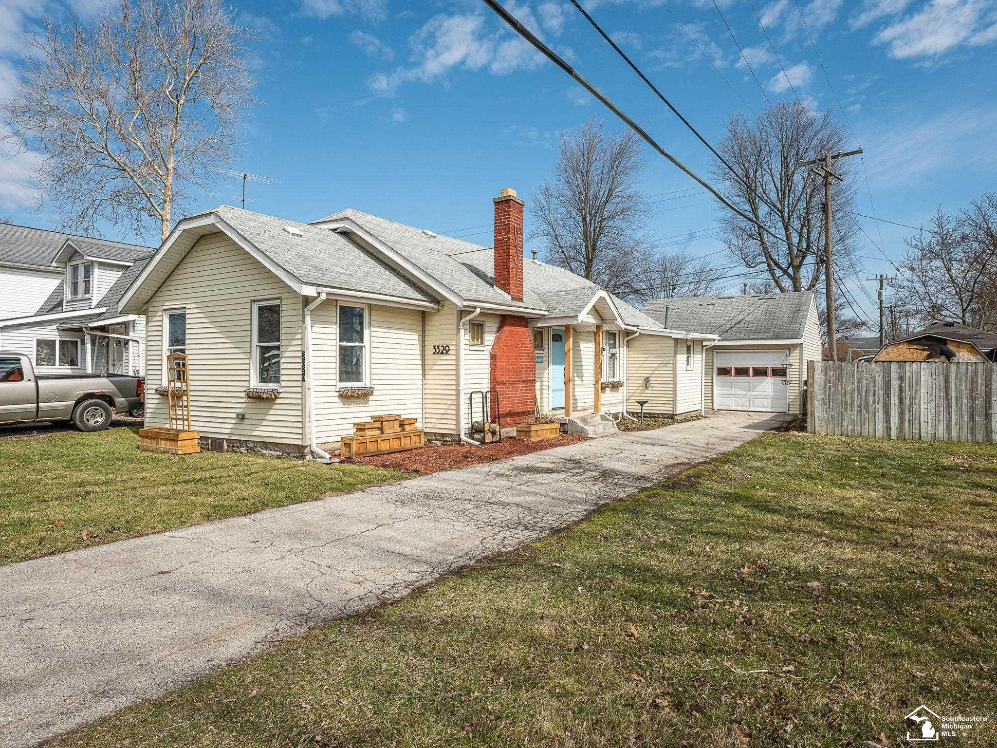 3329 Elmwood Street, Monroe, MI 48162 — front exterior
