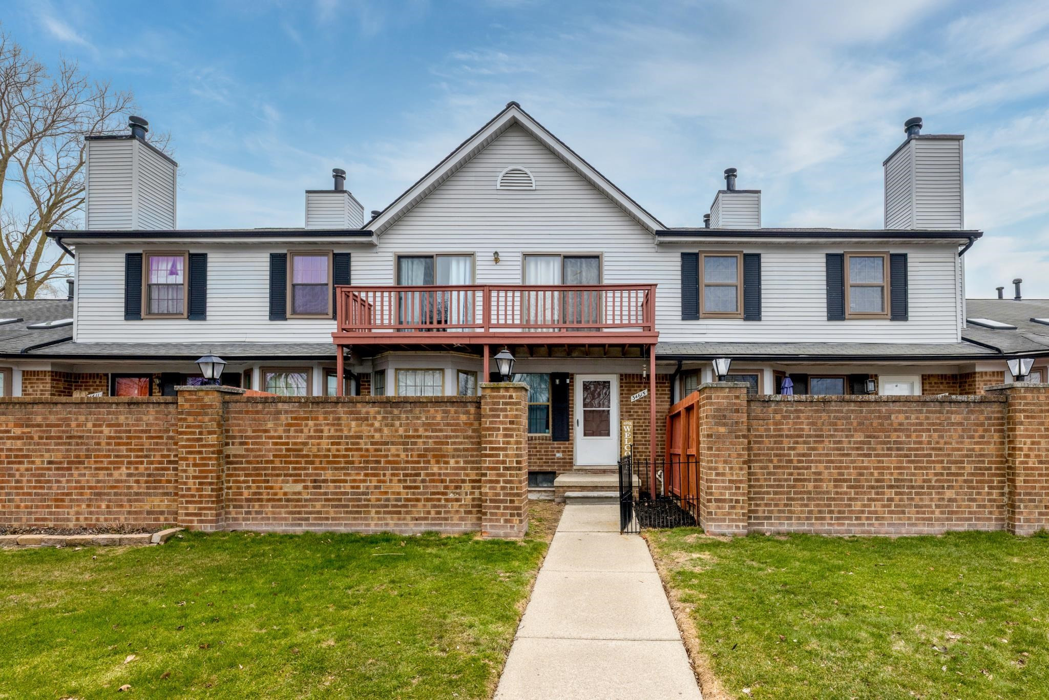 34615 W Marino Street, 28, Chesterfield, MI 48047 — front exterior