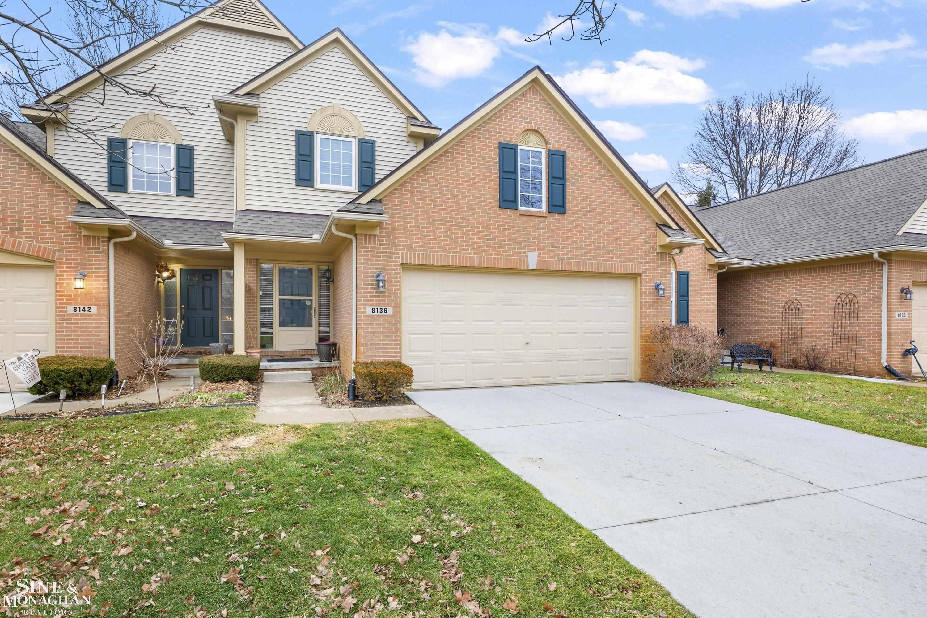 8136 Springdale Drive, White Lake, MI — front exterior