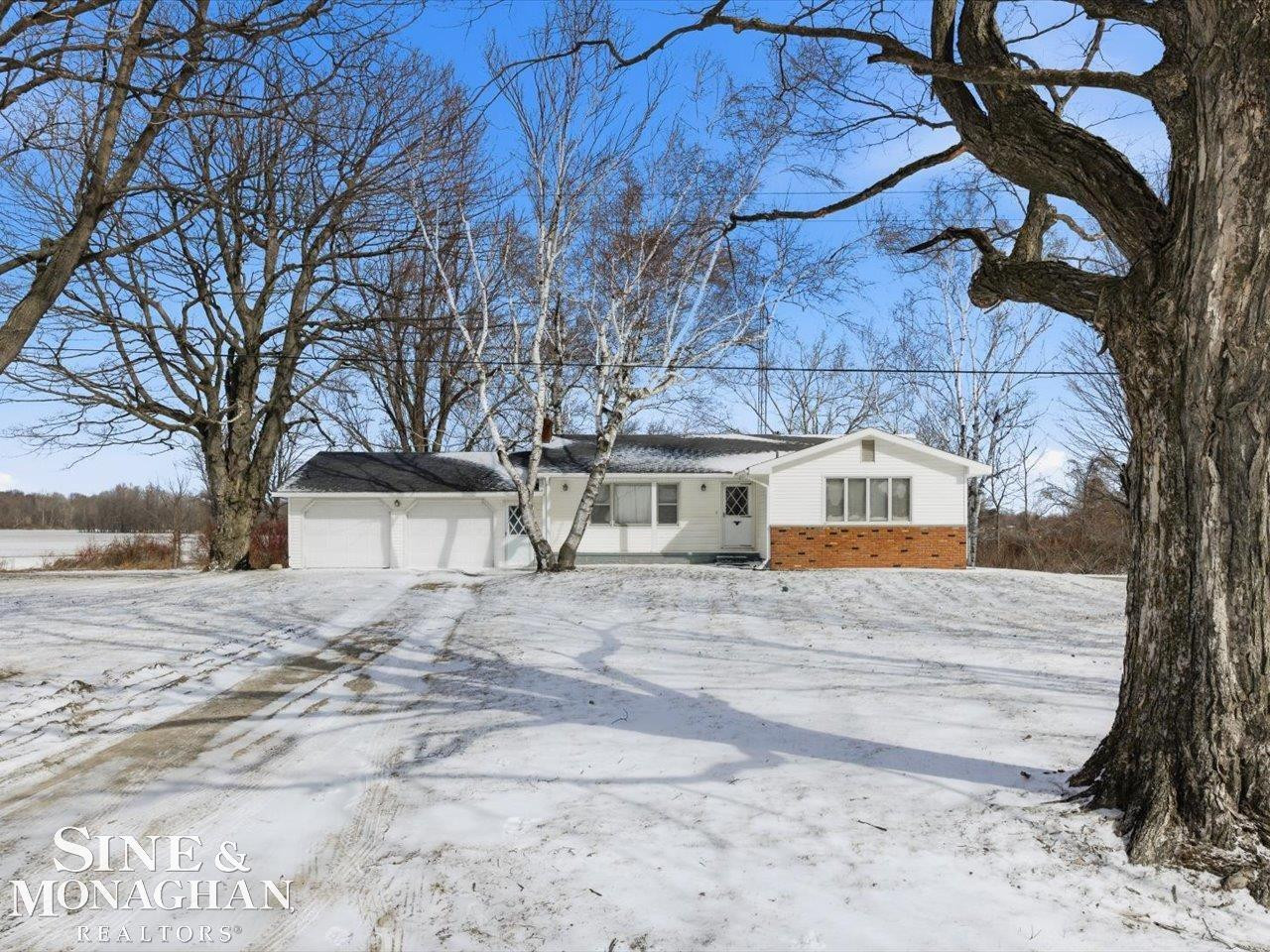 6761 Mortimer Line Road, Lexington, MI 48450 — front exterior