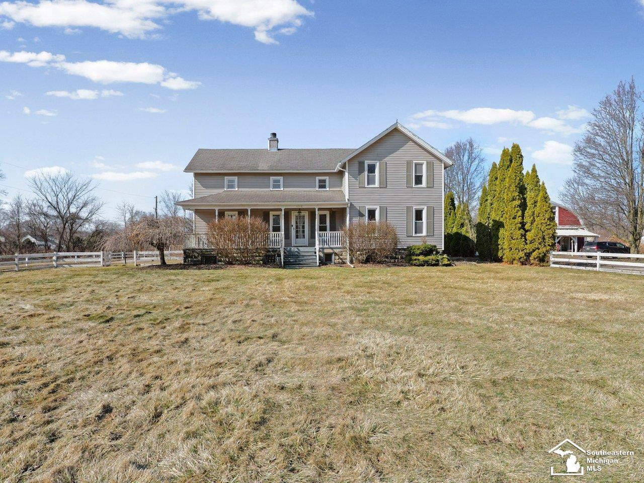 8115 Douglas Road, Lambertville, MI 48144 — front exterior