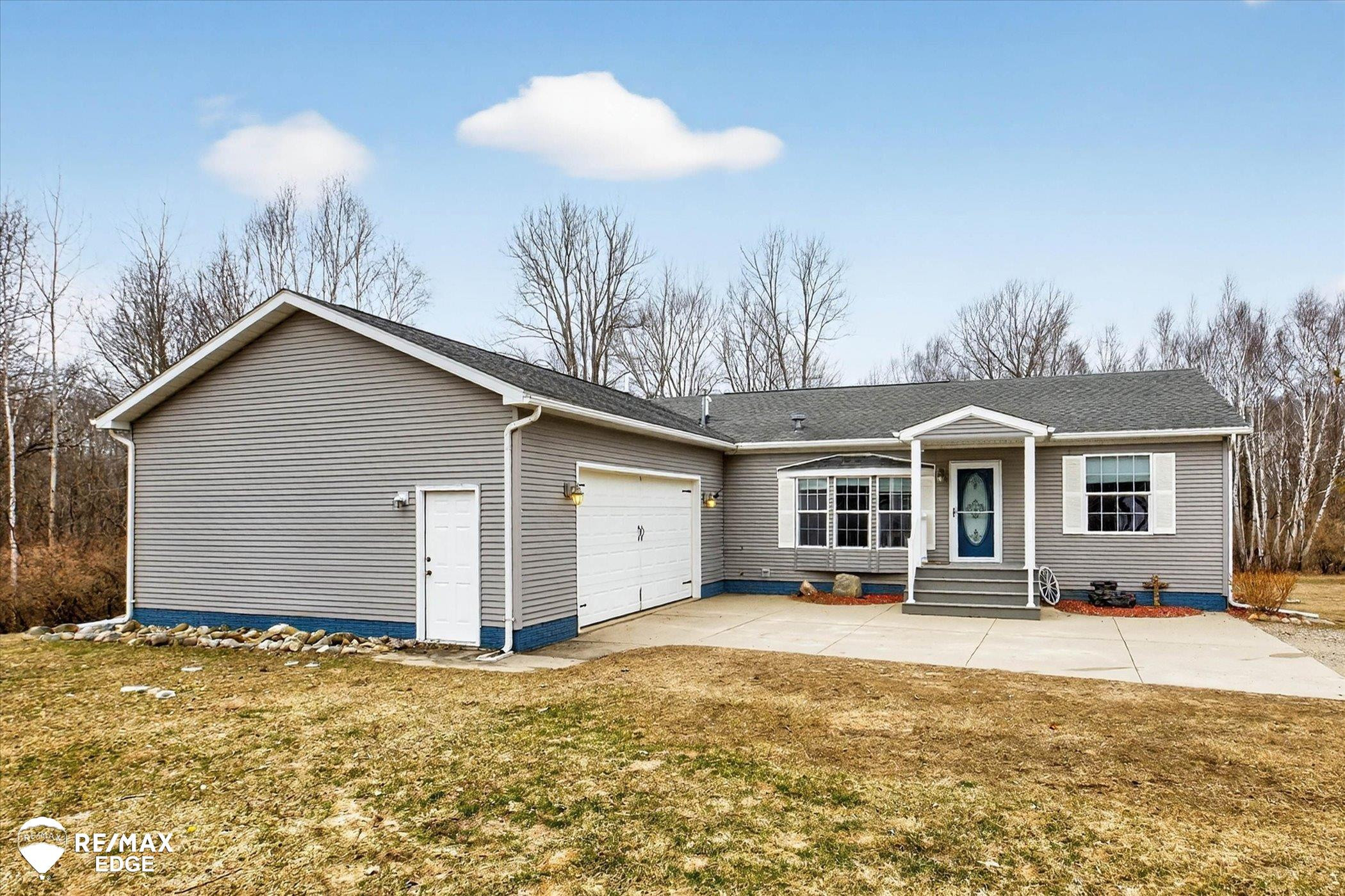 6385 Mayville Road, Clifford, MI 48727 — front exterior