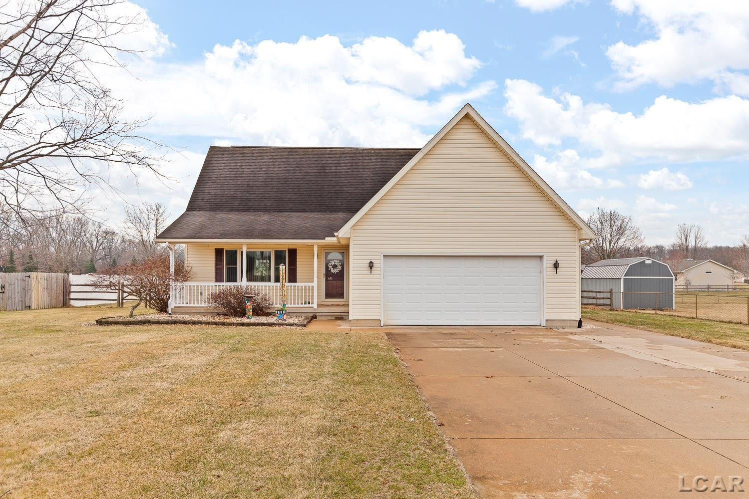 2147 Gady Road, Adrian, MI 49221 — front exterior