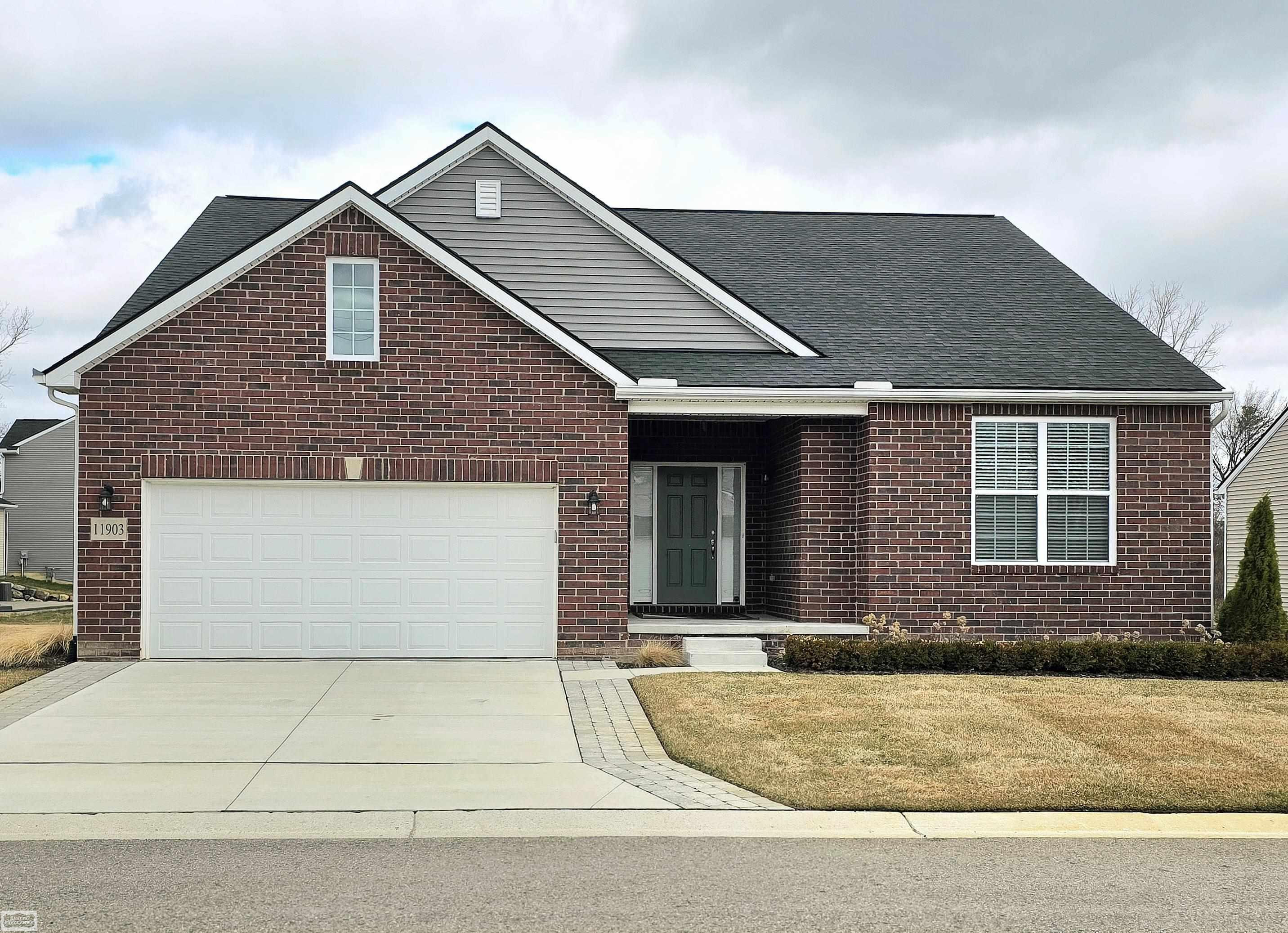 11903 Timber Court, MI 48065 — front exterior