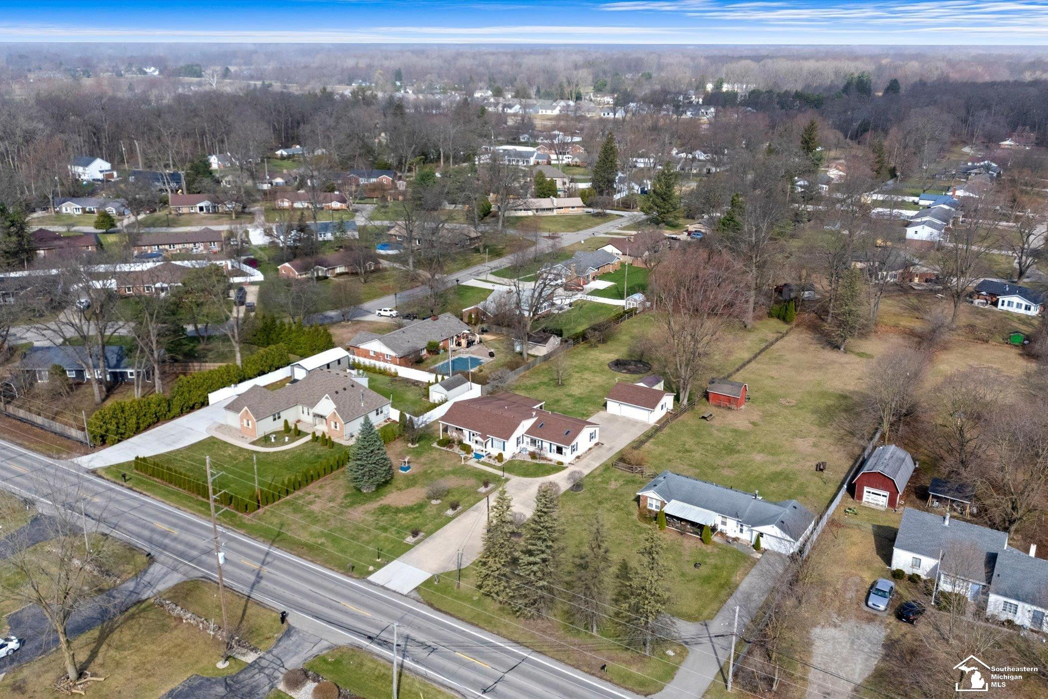 3960 W STERNS RD. Road, Lambertville, MI 48144 — Photo 46