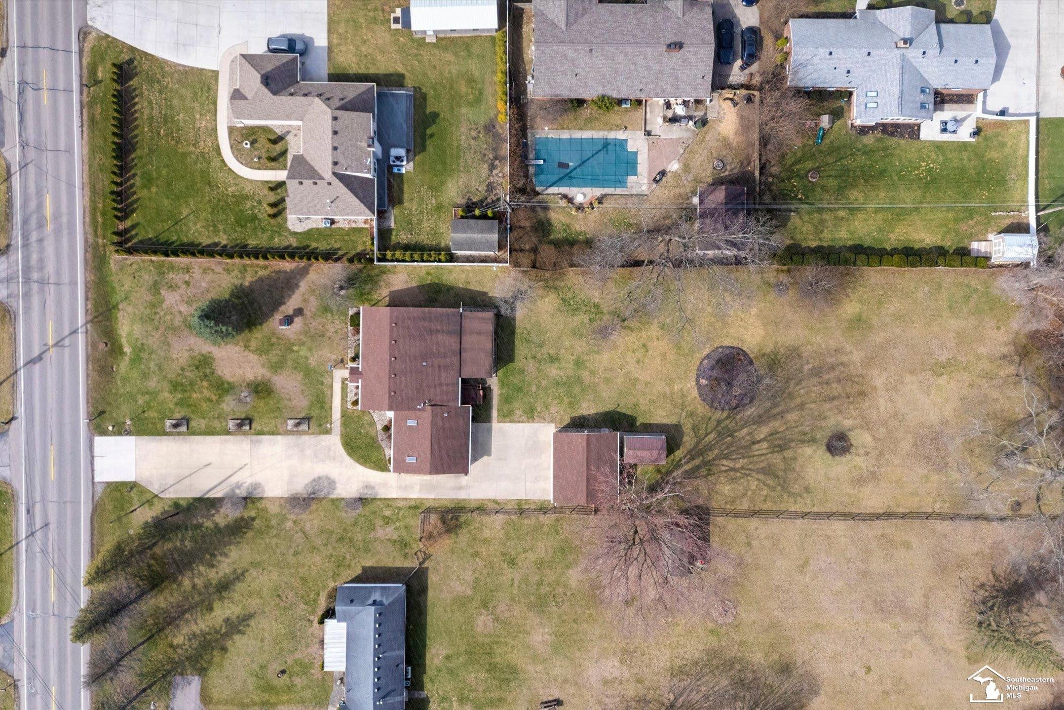 3960 W STERNS RD. Road, Lambertville, MI 48144 — Photo 51