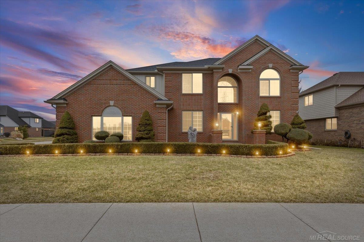 51381 Mauro Lane, MI 48042 — front exterior