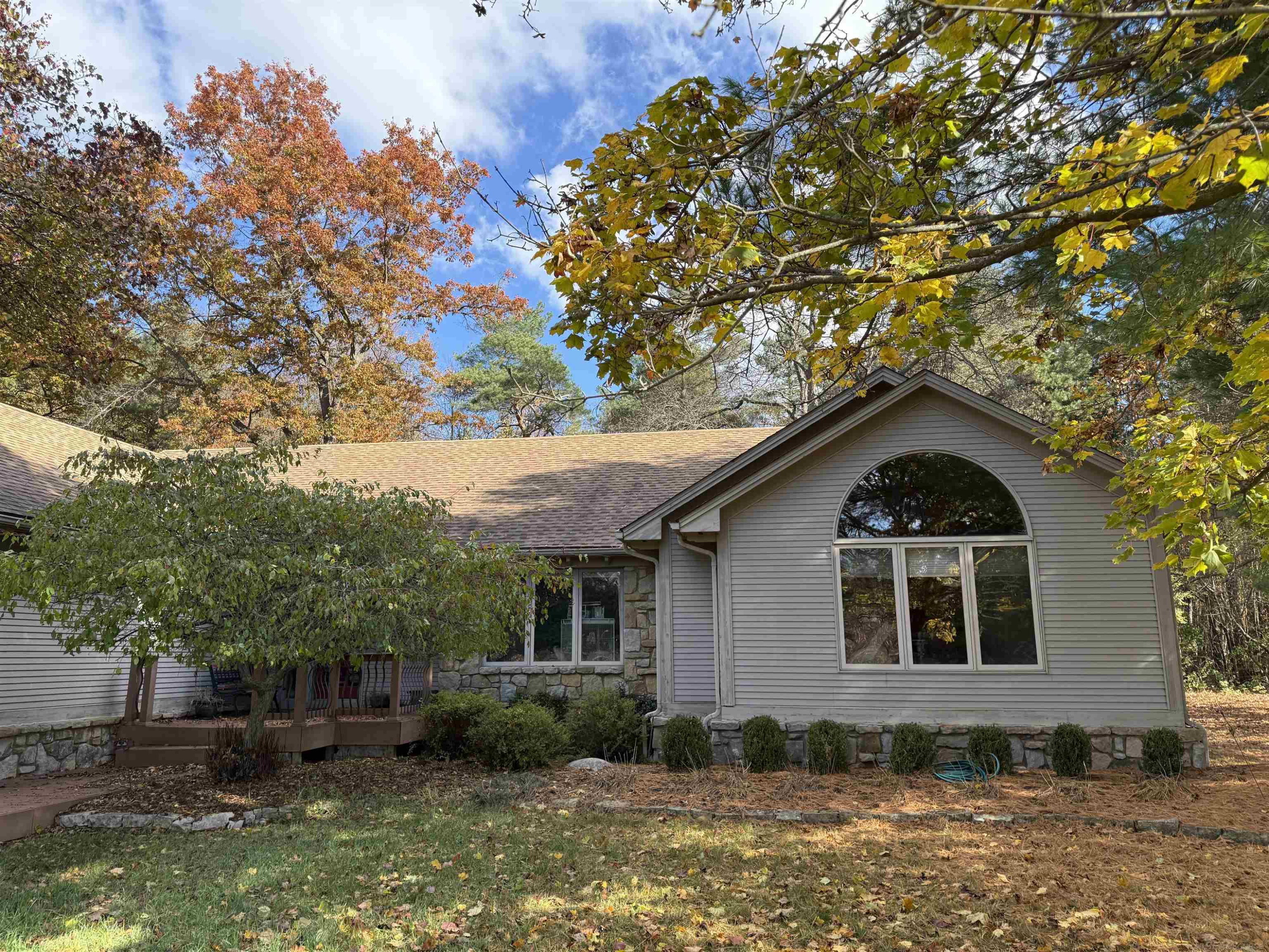 2344 Brewer Road, Howell, MI 48843 — front exterior