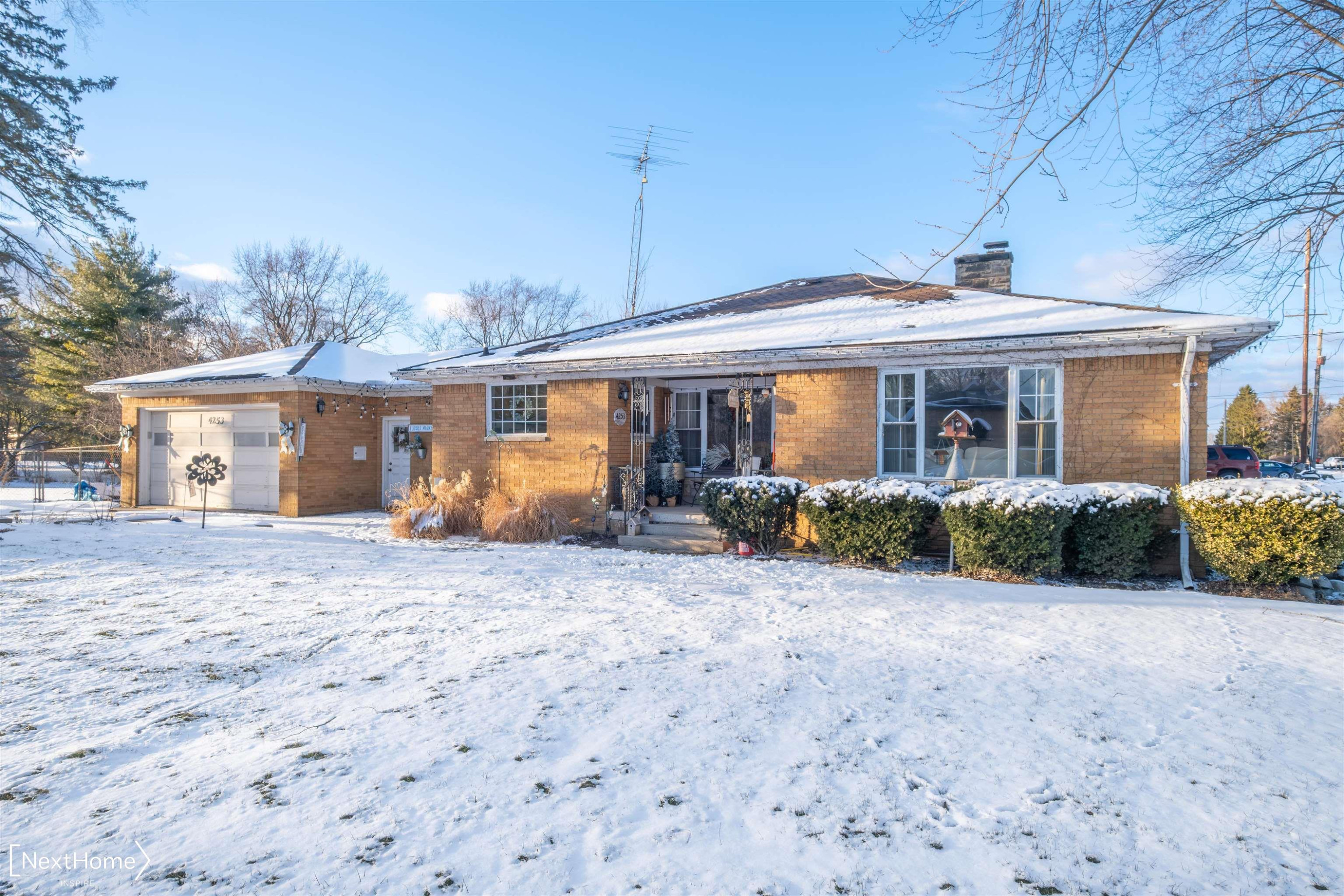 4253 Potter Road, Flint, MI 48506 — front exterior