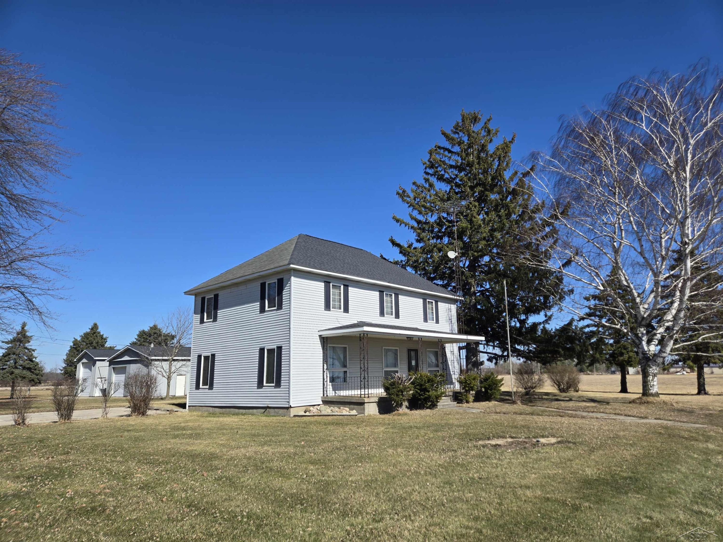 20590 Gratiot Road, Merrill, MI 48637 — front exterior